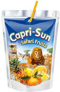Capri Sun Safari Fruits