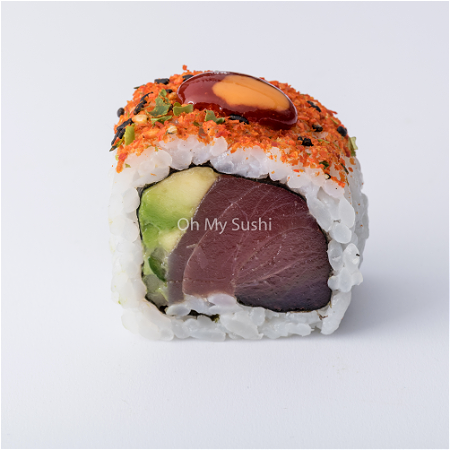 Spicy Maguro Roll (8pcs)