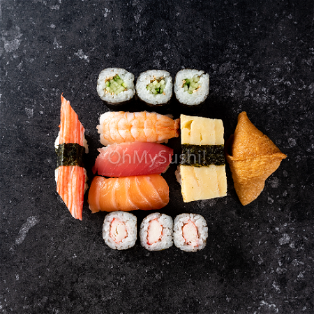 Sushi For One (12 pcs)