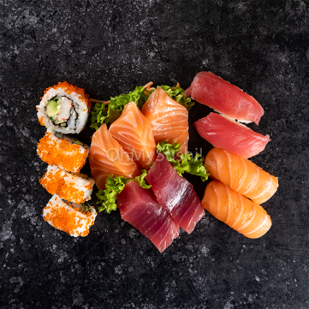 Sushi X Sashimi (13 pcs)