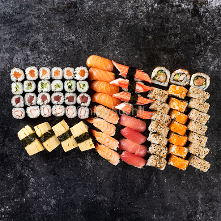 Family Sushi (68pcs) 