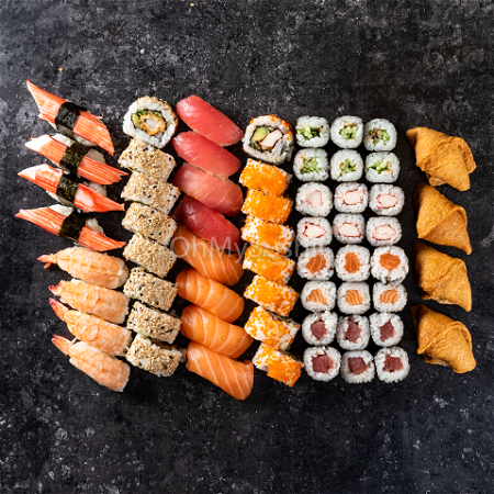 Sushi Royal (60 pcs)